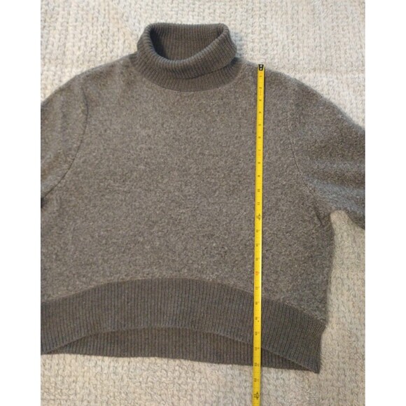 Zara gray small turtleneck sweater - Picture 6 of 8